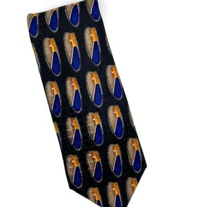 Oscar de la Renta Silk Men's Tie